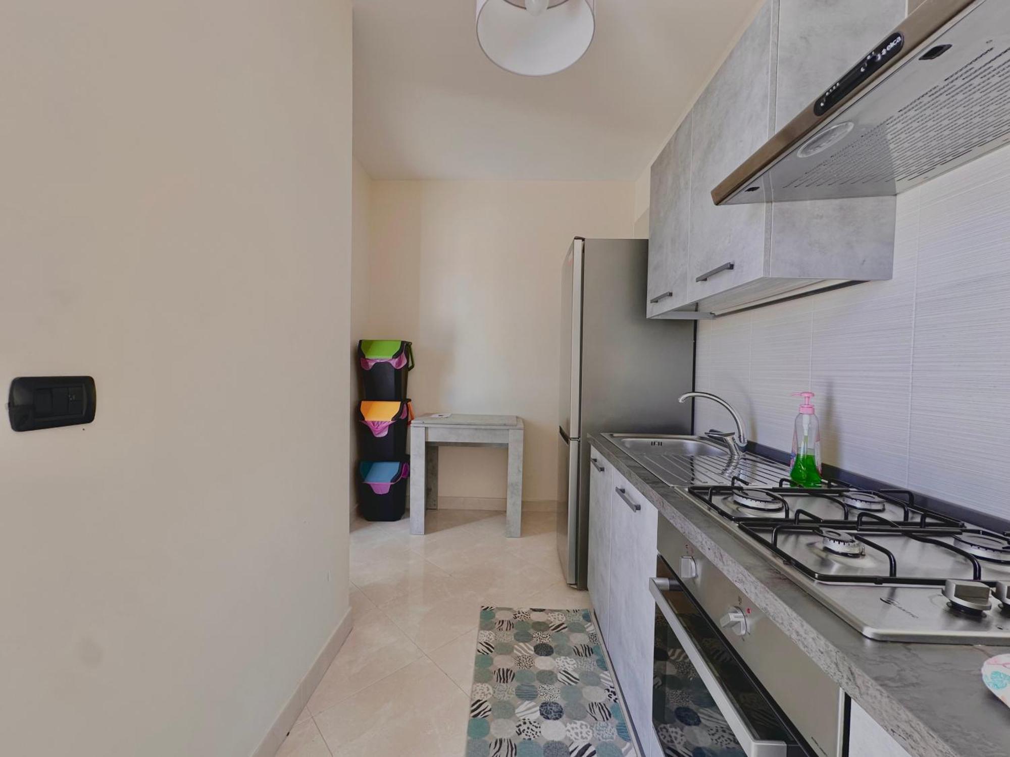 K House Apartment Bari Bagian luar foto